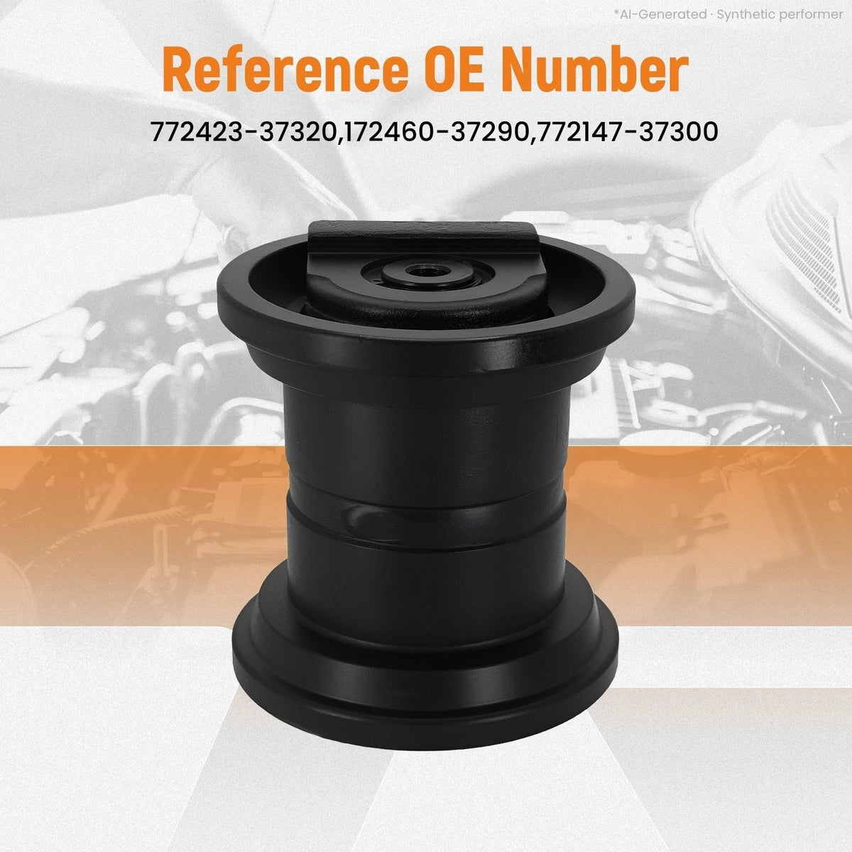 Bottom Roller for Yanmar B50-2B VIO-40 Mini Excavator (772147-37300)