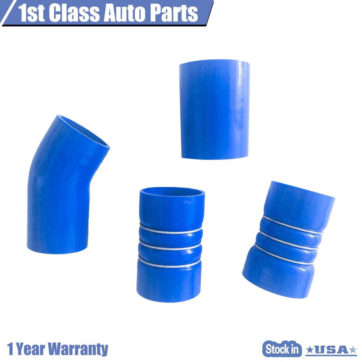 Turbo Intercooler Pipe & Boot Kit for Ford F250 F350 6.0L (2003–2007)