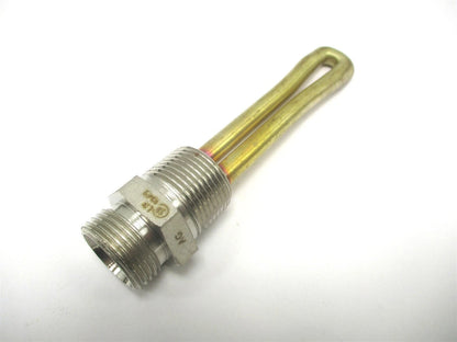 Temro Zerostart Threaded Coolant Immersion Heater 120V 1000W 3/4" for