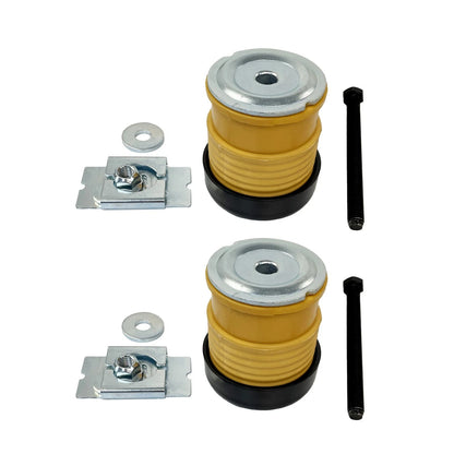 2PC Rear Body Mount Kit for Ford F-250 F-350 F-450 F-550 Super Duty (2008–2016)