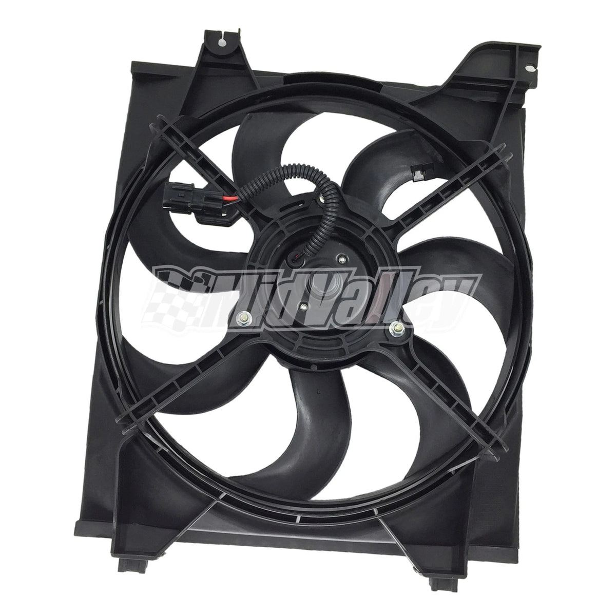 Radiator Cooling Fan Assembly Driver Side Left for Kia Rio Rio5 (2006–2011)