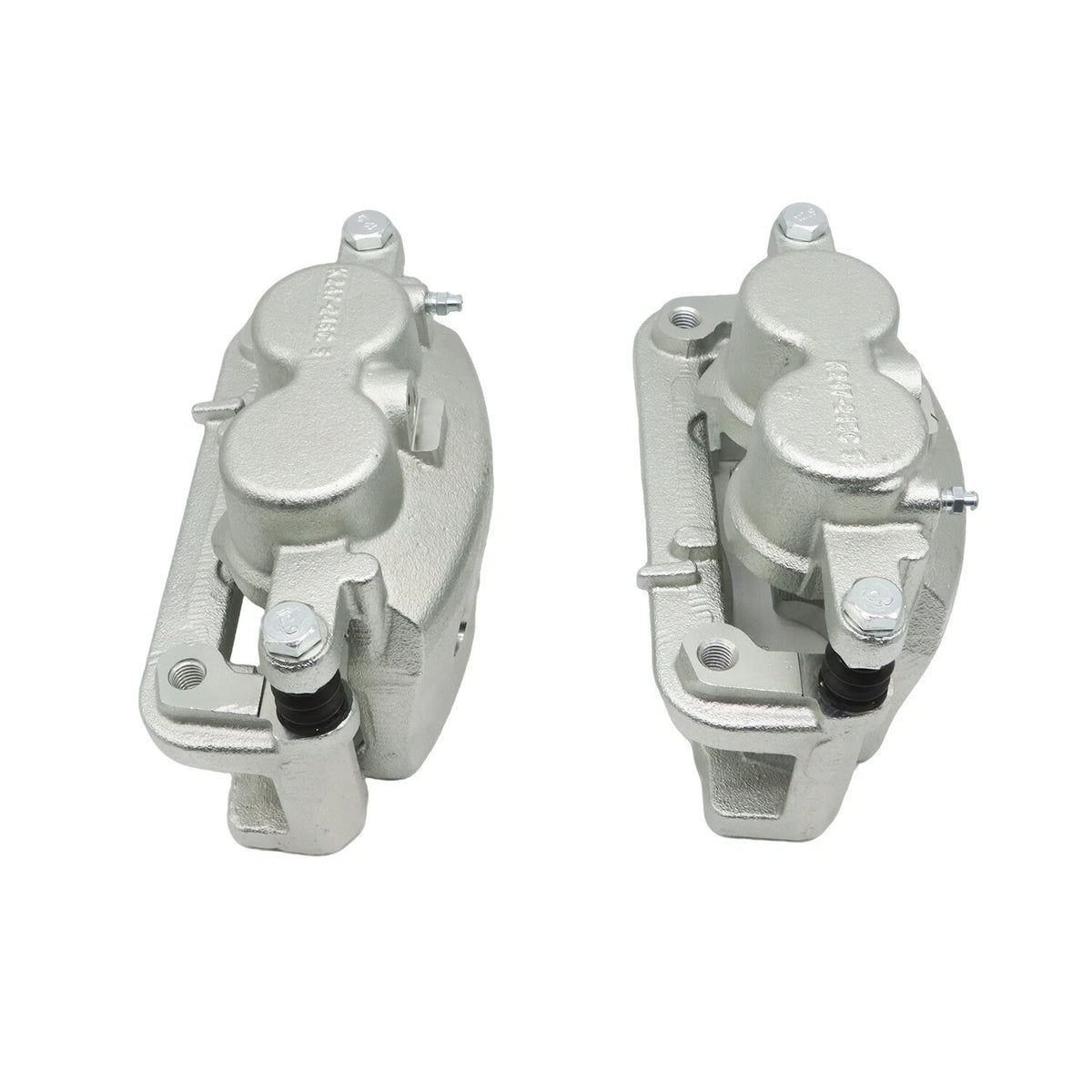 Front Brake Calipers w/Brackets for Chevy GMC Silverado Sierra 1500 Cadillac XTS