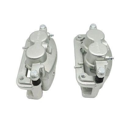 Front Brake Calipers w/Brackets for Chevy GMC Silverado Sierra 1500 Cadillac XTS