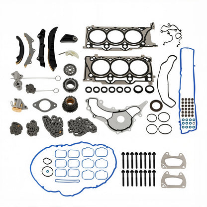 Engine Cylinder Head Gasket Set & Timing Chain for Chrysler 200/300, Jeep, Ram 1500