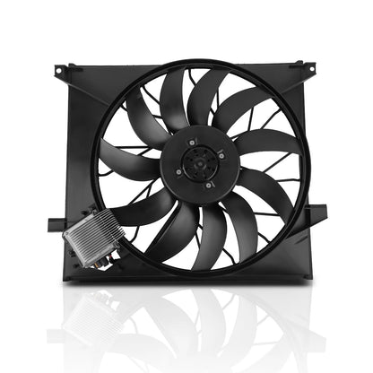 Radiator Brushless Cooling Fan Assembly 850W for Mercedes-Benz W163 (1998–2005)