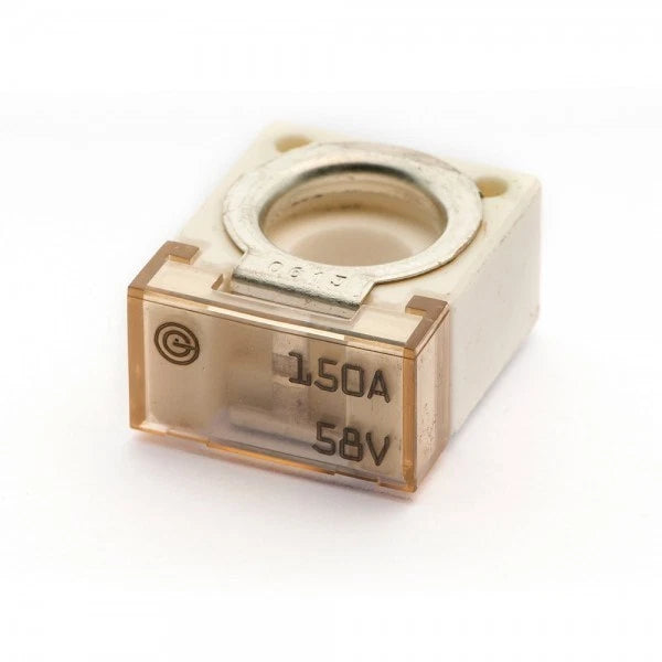 Flosser 9048150 Cube 150 Amp Ceramic Fuse for ZCASE CBBF Type (Made in Europe)