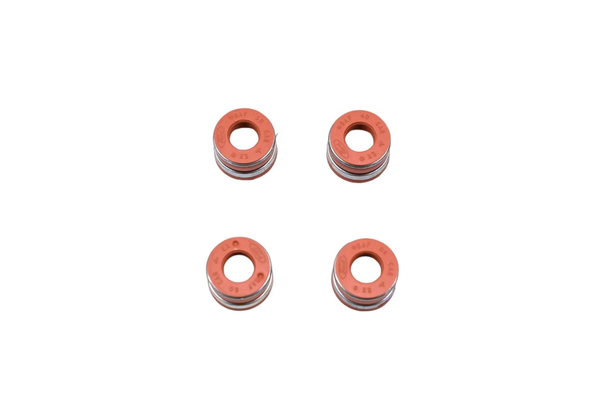 Set of 4 Valve Stem Seals for Ford (F2TZ-6571-A)