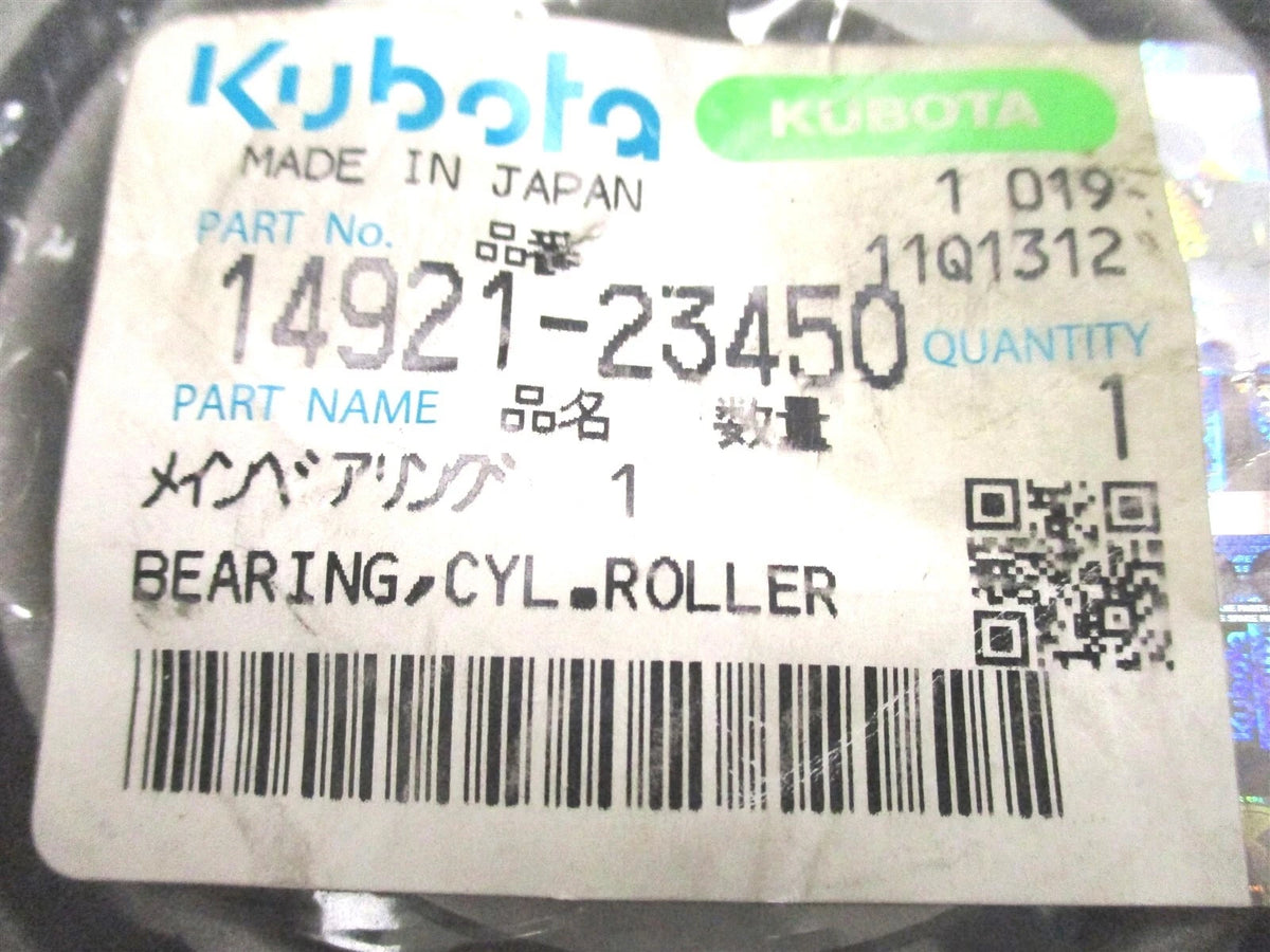 Cylinder Roller Bearing for Kubota RK150 (Genuine 14921-23450, NSK NF309C3, 309UC)