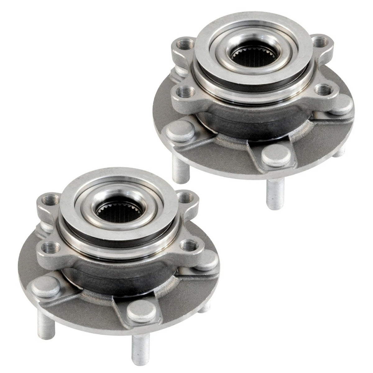 2X Front Wheel Hub Bearing Assembly 513298 for Nissan Rogue Select Sentra (2014–2019)