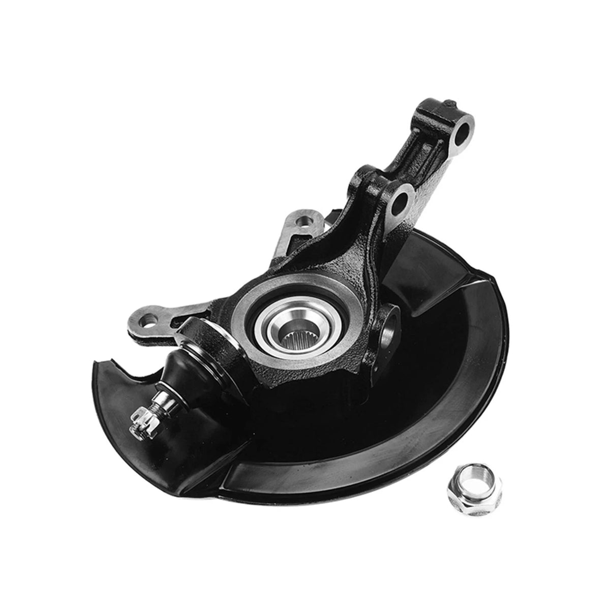 Front Left Wheel Hub Bearing Steering Knuckle Assy for Honda Civic (2003–2005)