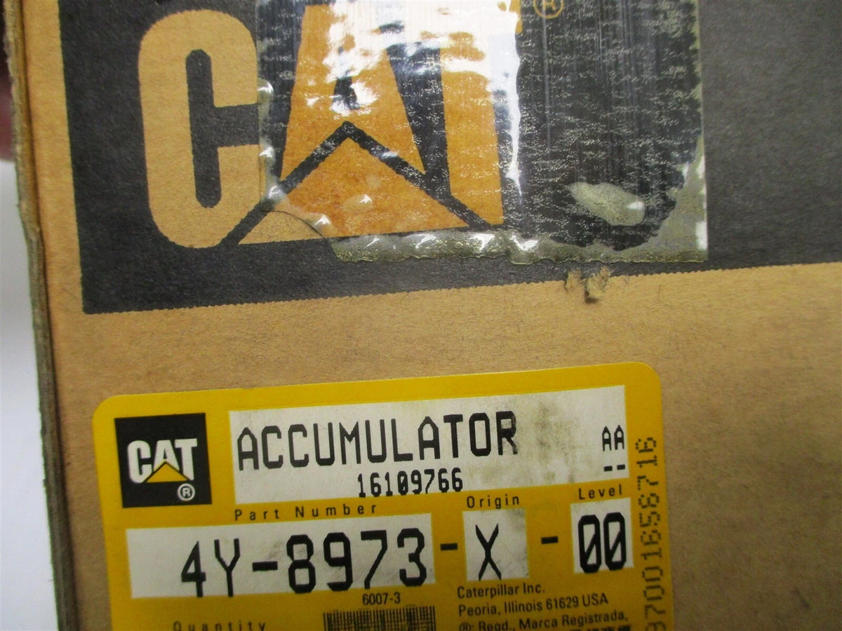 Accumulator for Caterpillar D5C Series III Dozer (3046) 4Y-8973