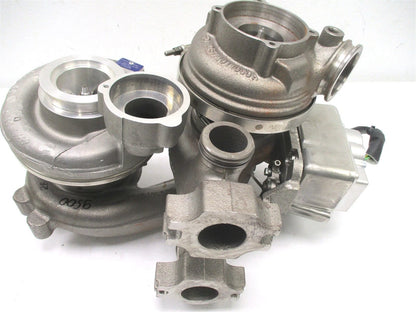 BorgWarner B2 Twin Turbo w/ Actuator for Mercedes OM926-LA (A9260901080)