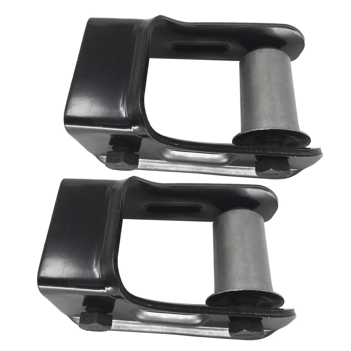 2X Rear Leaf Spring Shackle for Chevy S10 Blazer GMC Isuzu 722-028