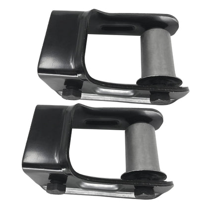 2X Rear Leaf Spring Shackle for Chevy S10 Blazer GMC Isuzu 722-028