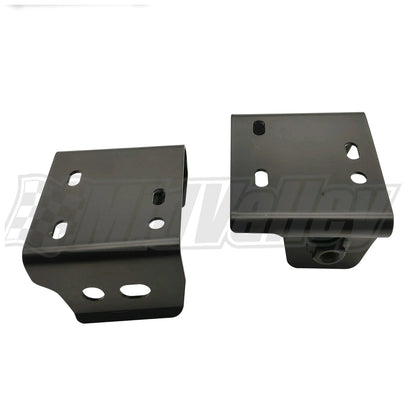 2Pcs Inner Front Bumper Bracket Set for Chevy Silverado 2500 HD (2011–2014) 25883352