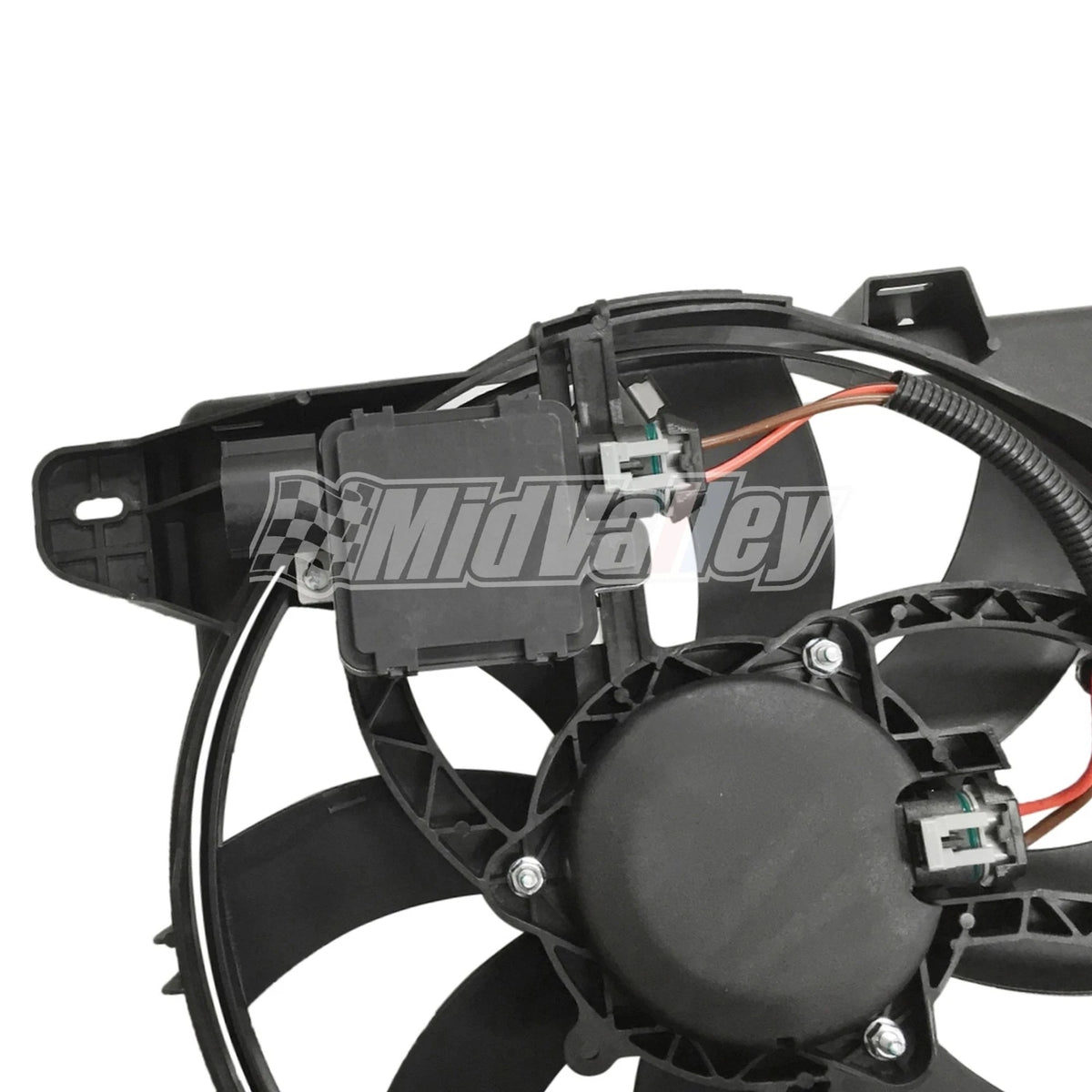 Radiator Cooling Fan Assembly for Ford Edge Lincoln MKX (2007–2015)