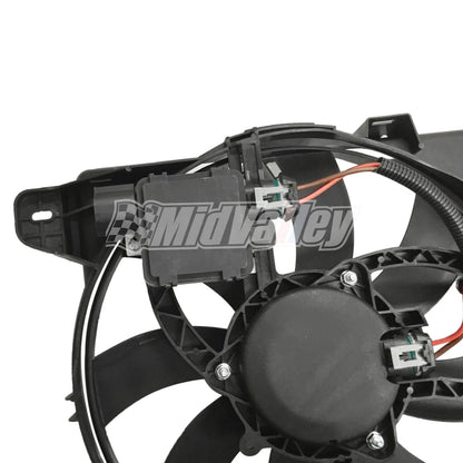 Radiator Cooling Fan Assembly for Ford Edge Lincoln MKX (2007–2015)