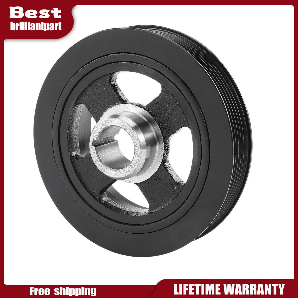 Harmonic Balancer 594-197 for Toyota Corolla Celica Matrix (2003–2008)