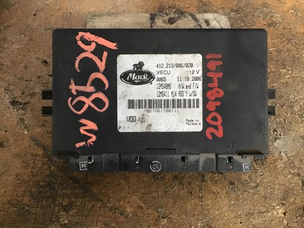 Cab Control Unit Module for Mack MR690 (2001) - Replaces 12MS48M6