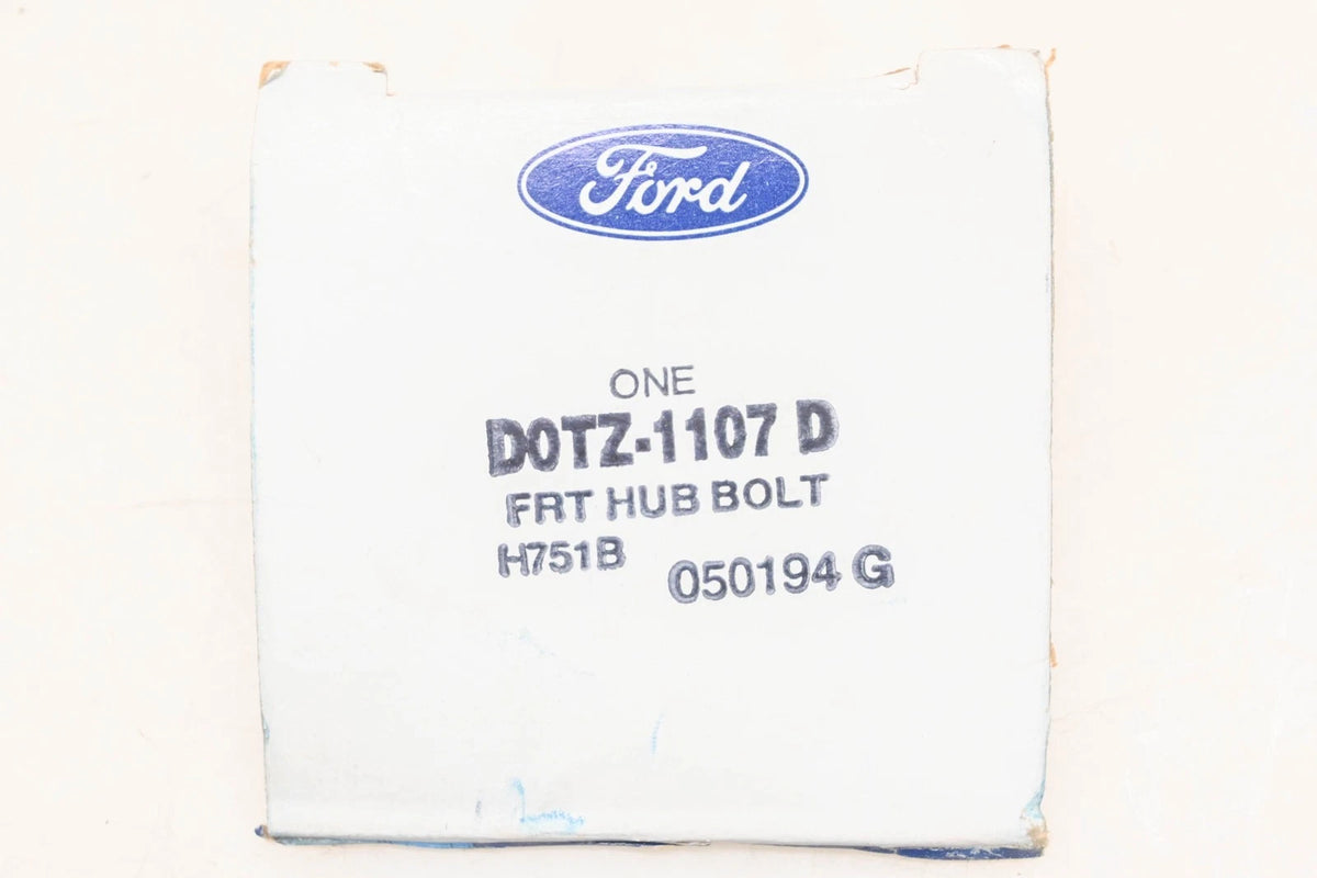 Front Wheel Hub Stud Bolt for Ford (D0TZ-1107-D)