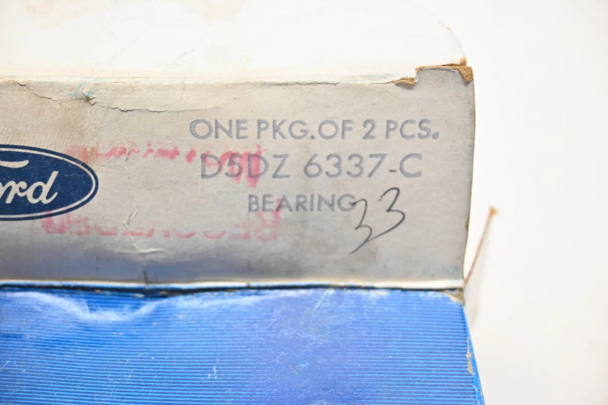 Crankshaft Bearing Kit for Ford (D5DZ-6337-C) (1965–1970)