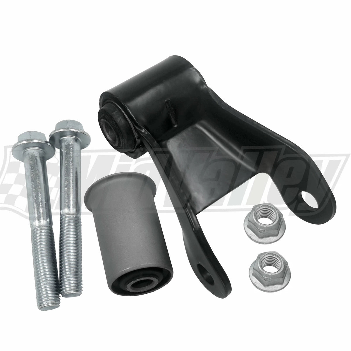Rear Leaf Spring Shackle Bracket Repair Kit for Chevrolet Blazer GMC C1500 (1995–2005)