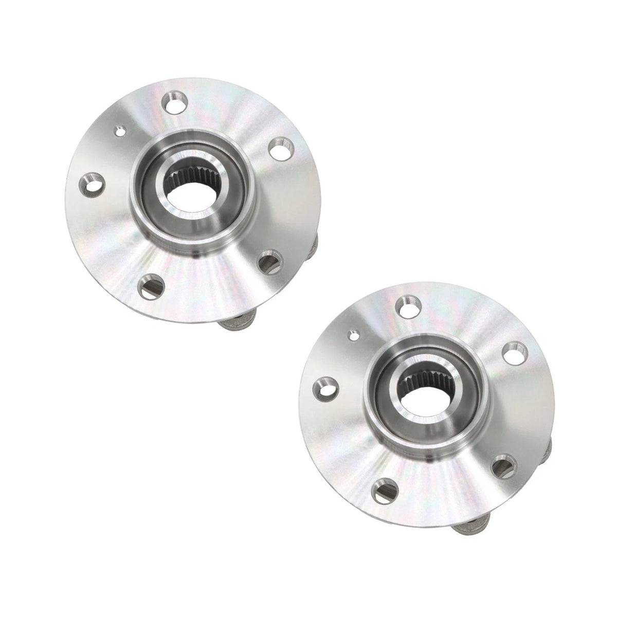 Set of 2 Wheel Bearing Hub Assembly for Audi A4 A5 A6 S4 S5 Q5 RS5 RS7