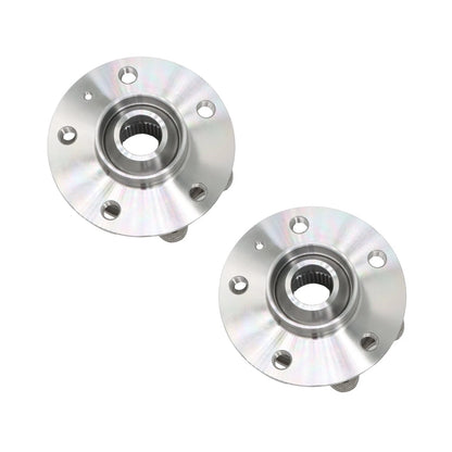 Set of 2 Wheel Bearing Hub Assembly for Audi A4 A5 A6 S4 S5 Q5 RS5 RS7
