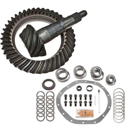 3.73 Ring and Pinion & Master Bearing Install Kit for GM Corp 9.5 (Fits)
