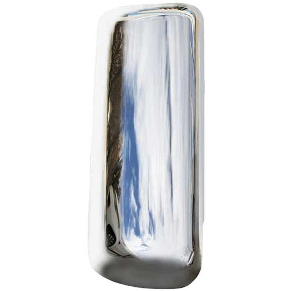 Chrome Door Mounted Mirror Back Cover for Peterbilt 579 (2013–2023)