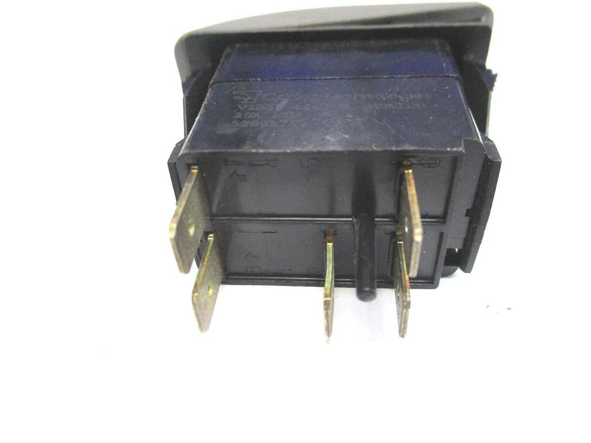 Strobe On/Off Rocker Switch for Thomas Bus (52003730)