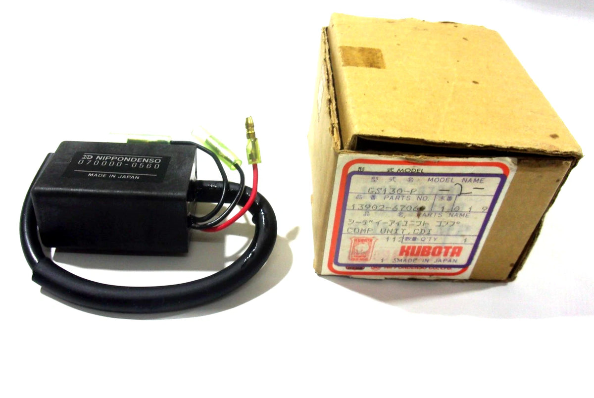 CDI Comp Unit for Kubota (13902-67060, 070000-0560)