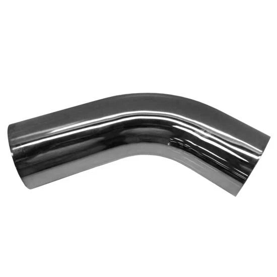Chrome Exhaust Elbow for Peterbilt 379 & 378 (15 Inch, 5 Inch OD, 58 Degree Bend)