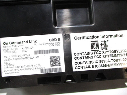 OEM Control Module Telematics OBD II for International N2 (2014–2014)