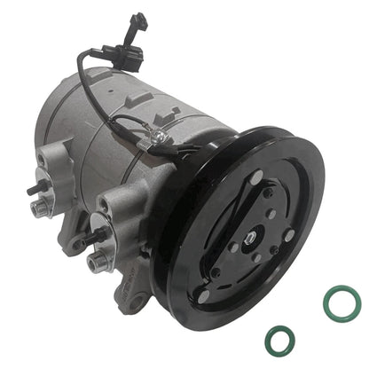 AC Compressor w/Clutch for Nissan Xterra Frontier (1998–2004) CO10607C 2.4L