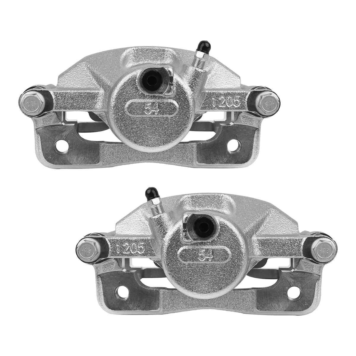 2X Front Brake Calipers for Honda Civic Insight Acura EL (1996–2014)