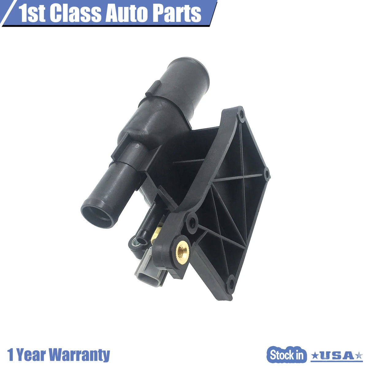 Engine Coolant Water Outlet with Sensor 902-690 for Mazda 3 5 6 CX-7 (2006–2013)