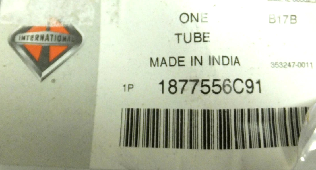 Water Tube for International (2010–2015) 1877556C91, 1848398C1