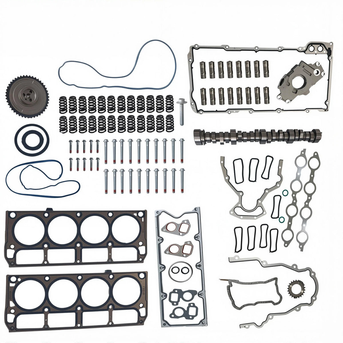 Cam Lifters Kit for Chevy Express, Silverado 1500, GMC Sierra 1500, Cadillac E1840P