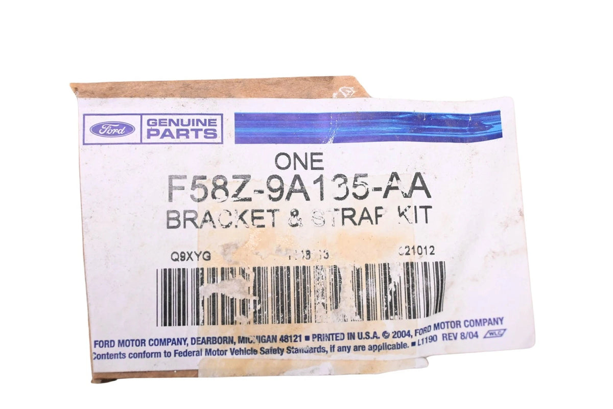 Fuel Tank Strap Bracket Kit for Ford (F58Z-9A135-AA)