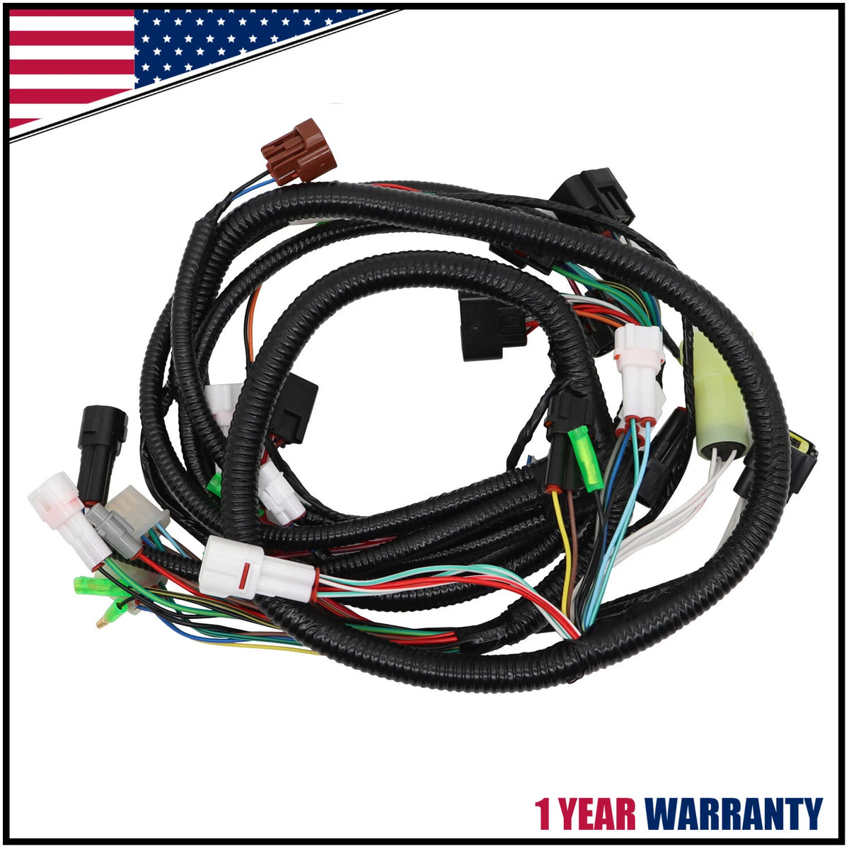 Wiring Harness for Yamaha Raptor 660R YFM660R (2002–2004) 5LP-82590-10-00