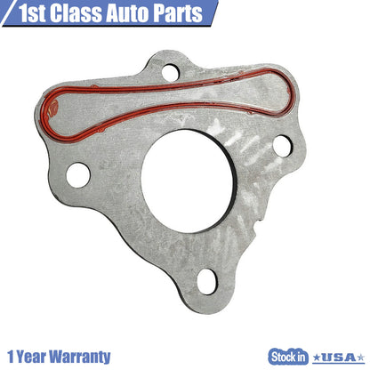 Camshaft Thrust Retainer Plate Gasket Seal + Bolt for GM LS1 LS2 LS3 (2001–2015)
