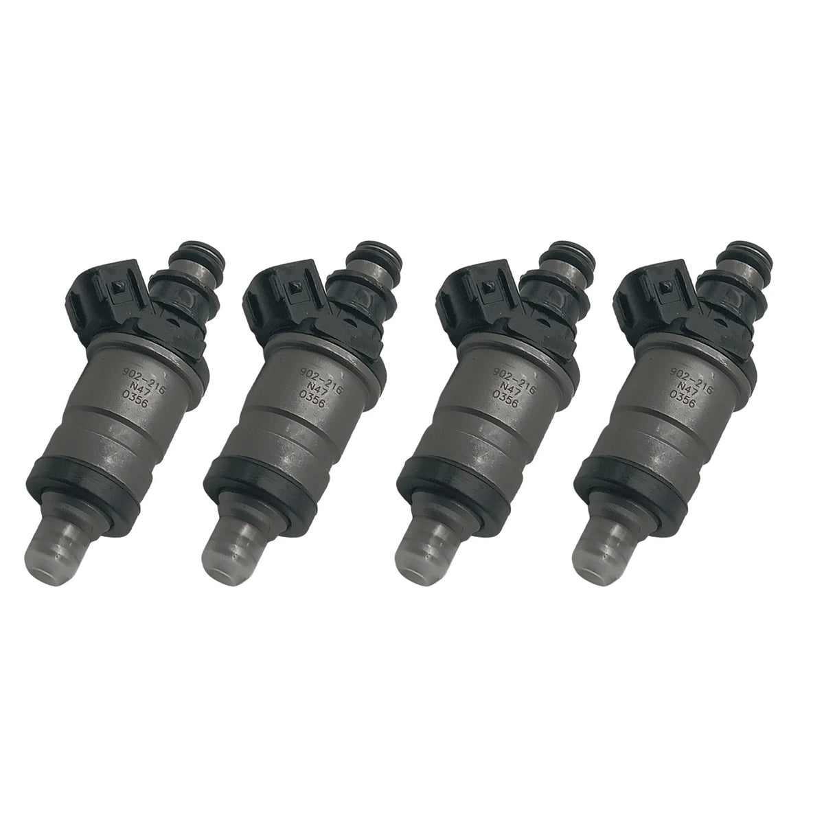 Set of 4 Fuel Injectors for Honda Accord Civic CRX Odyssey Prelude (Fits 06164p0a000)