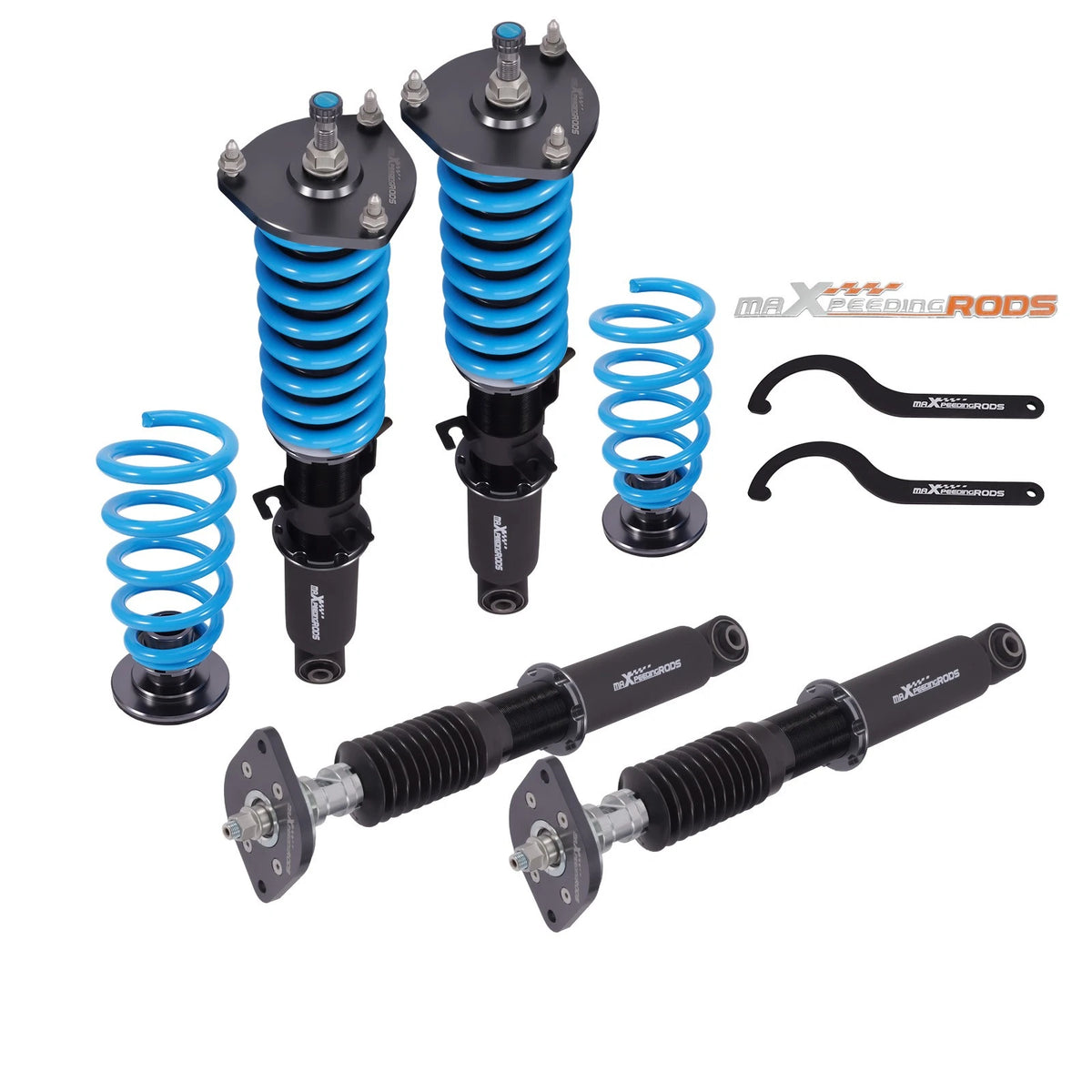 24 Level Adjustable Coilovers Lowering Kit for Infiniti EX35 (2007–2013)