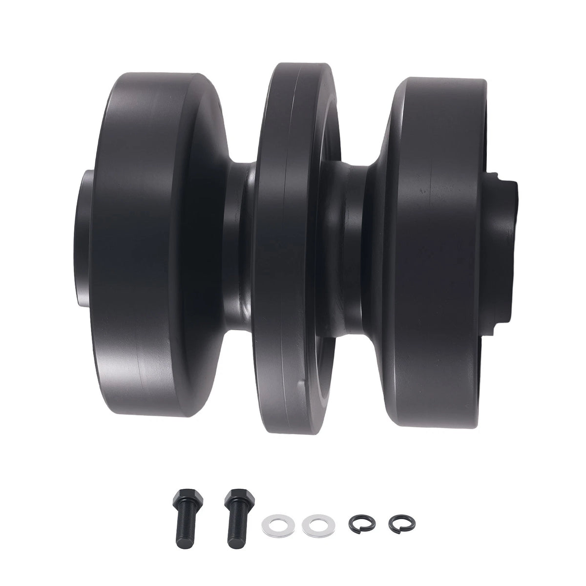 Bottom Track Assembly for CAT 259D 279D3 289D Skid Steer (304-1890) Steel Black