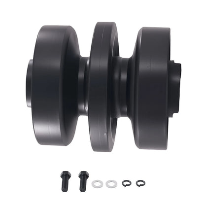 Bottom Track Assembly for CAT 259D 279D3 289D Skid Steer (304-1890) Steel Black