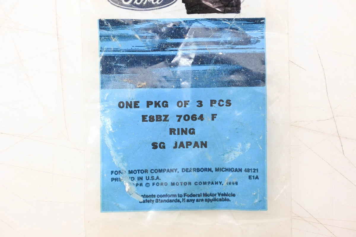 Set of 3 Snap Rings for Ford (E8BZ-7064-F)