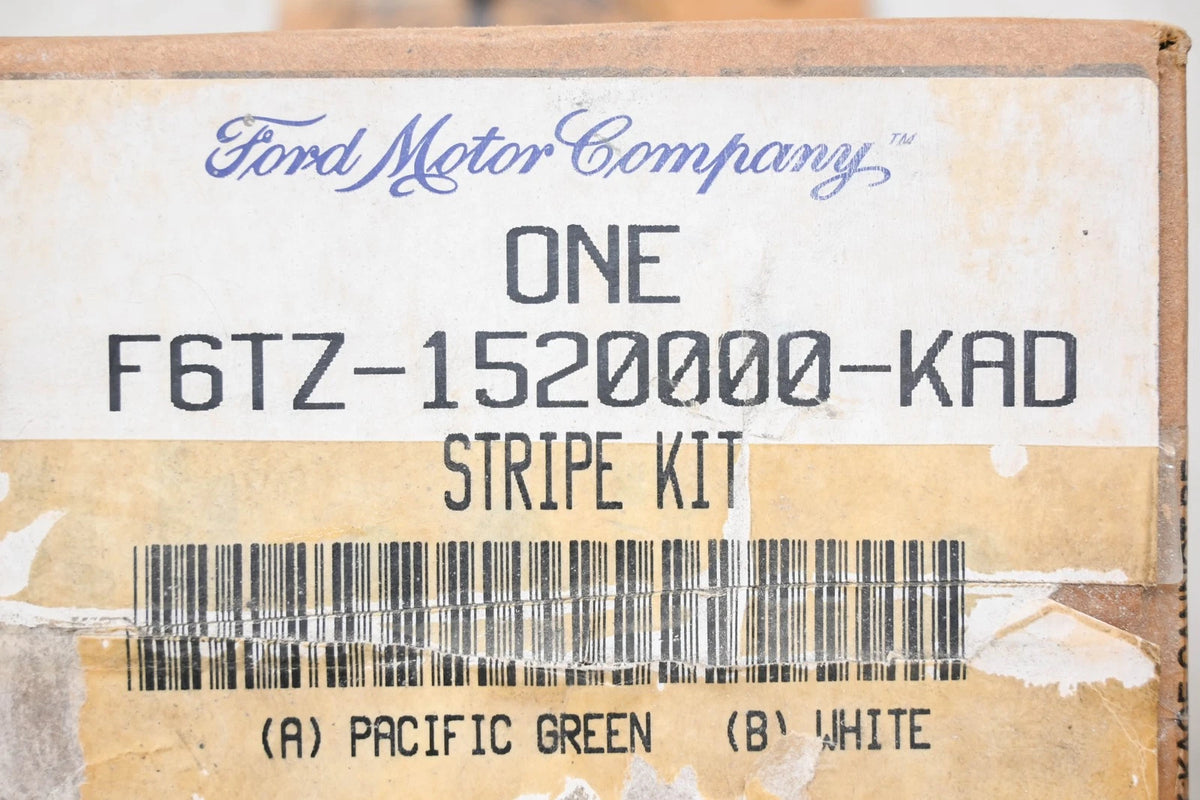 Stripe Decal Kit for Ford (F6TZ-1520000-KAD)