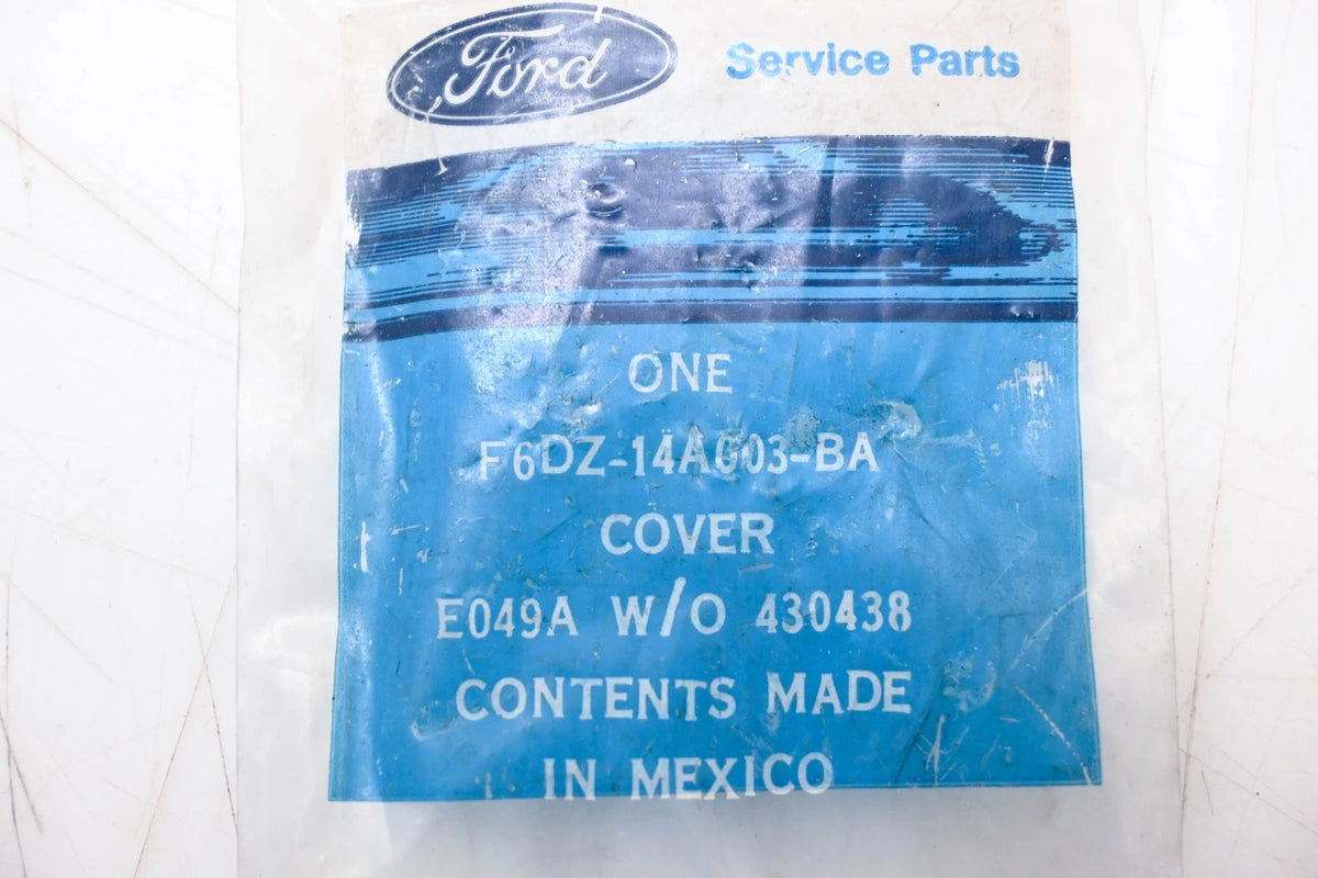 Fuse Box Cover for Ford (F6DZ-14A003-BA)