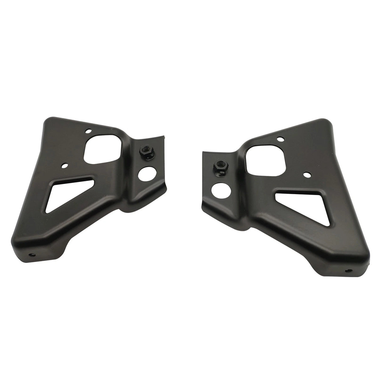 Set of 2 Front Bumper Face Bar Brackets for Chevy Silverado 2500 3500 HD (2011–2014)